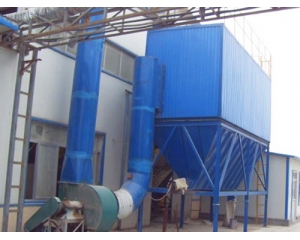 TFC、GFC、DFC型反吹風(fēng)布袋除塵器